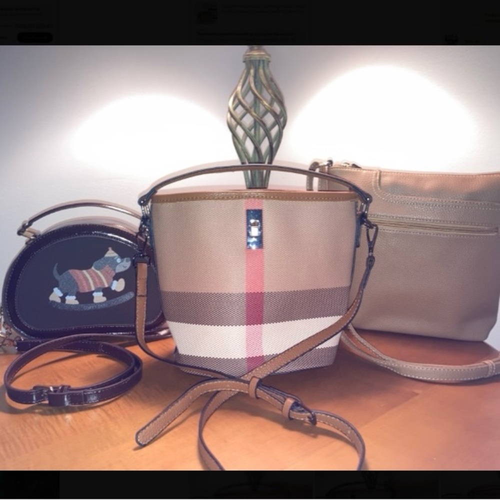 3 Chic Everyday Bags (Bundle)UPDATED